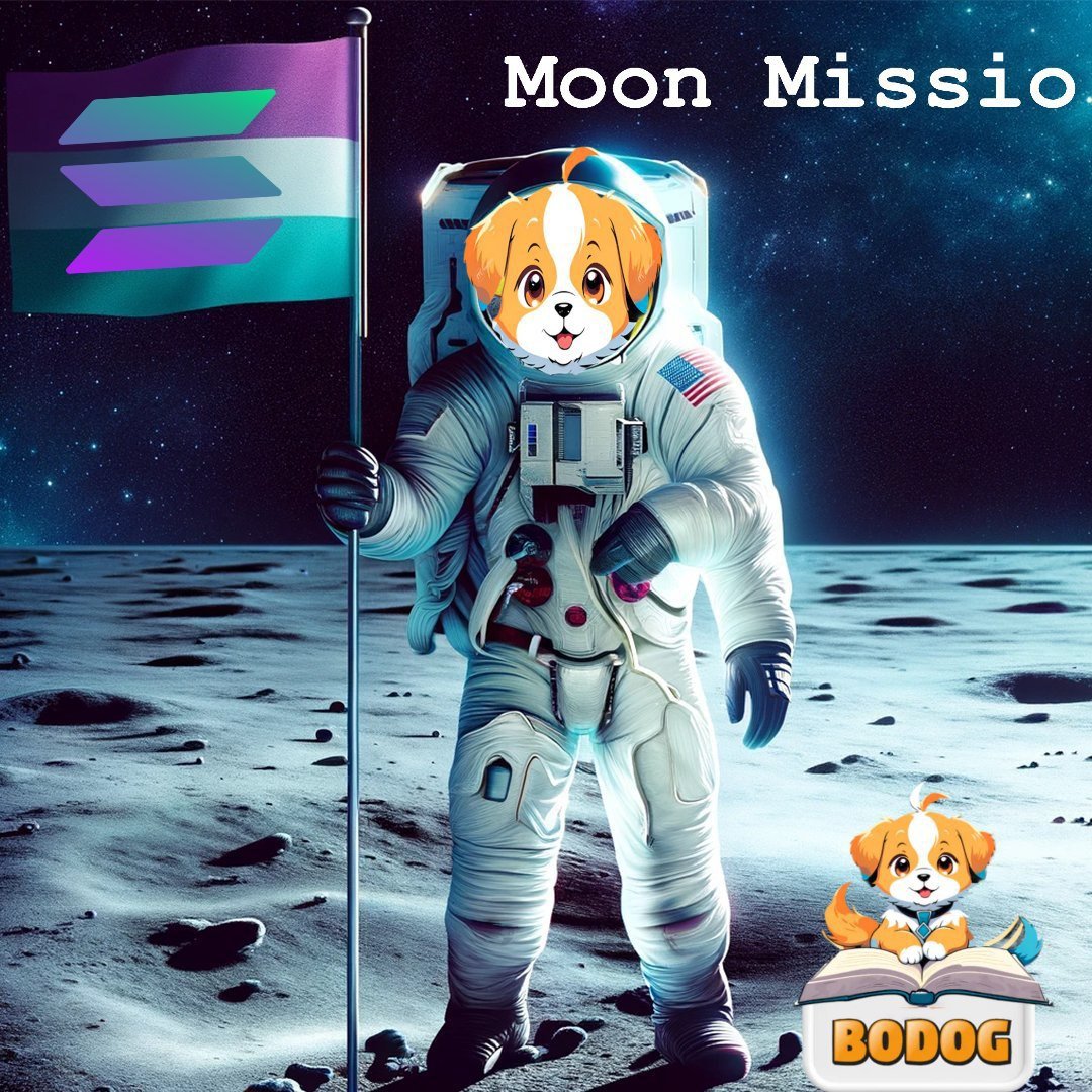 bookofdogtoken's tweet photo. Join the $BODOG moon mission on Raydium at 14:00 UTC!

You will be able to Claim Your Tokens On Pinksale at the time of Launch on April 13th at 14:00 UTC

🔥Contract 
AQBxZfj4DaCbcFH6Av7udm7chXdE8Di4nmarBjwKBPFo

🌐Website: https://t.co/PlR3LjgNJs https://t.co/mhOyNXhUin