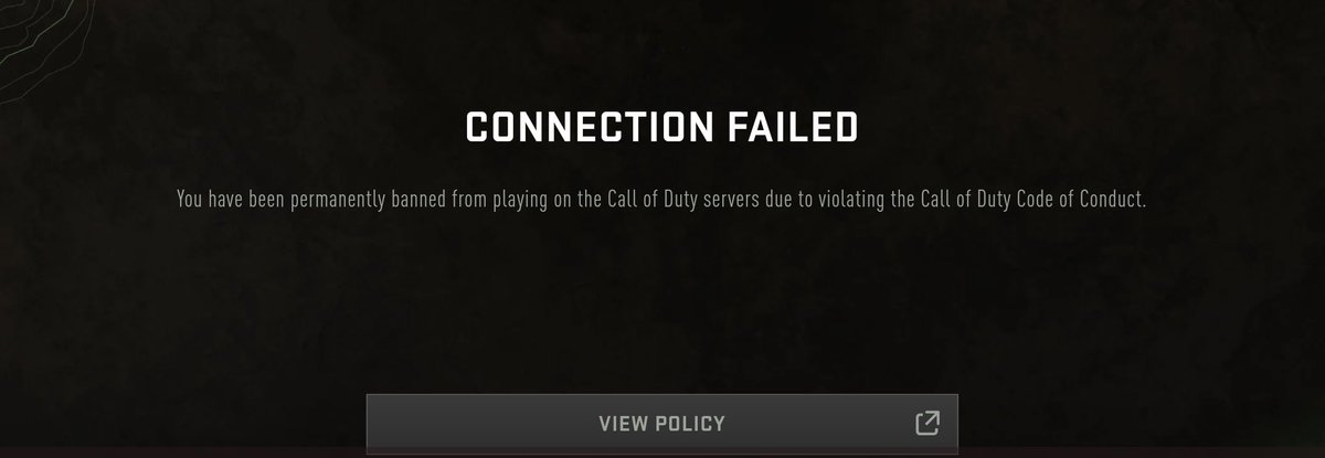 🚨 Some players have reported that they have been permanently banned for violating the Code of Conduct in Warzone Mobile. 🪂🔥

#WarzoneMobile