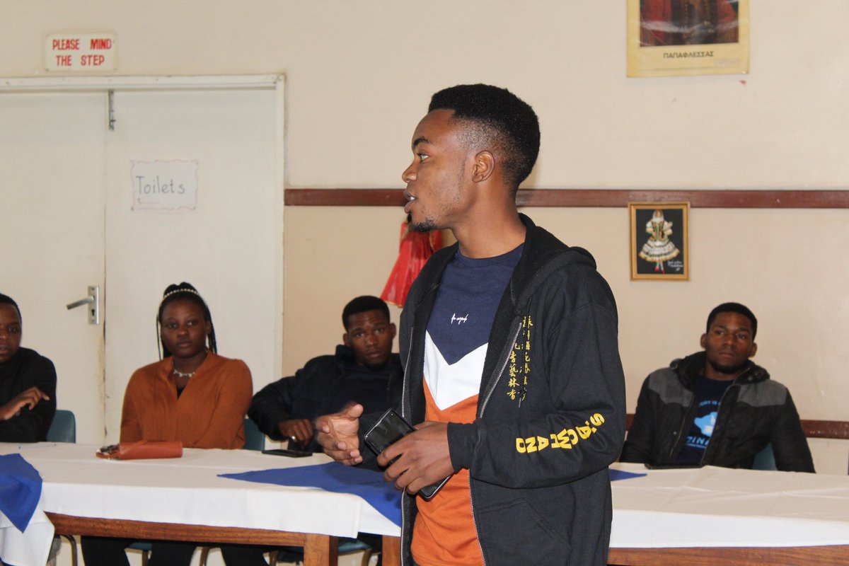 Converging for a common purpose: We seek to shape the policy in terms of fiscal discipline, the problems that come with the structured currency fall directy to students, In Manicaland the students are under a consensus agreement of the need for a realistic approach to policies.