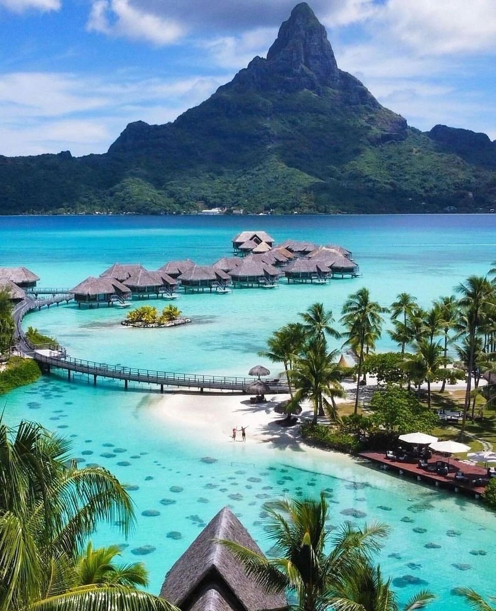 Bora Bora | Tahiti | French Polynesia 🇵🇫