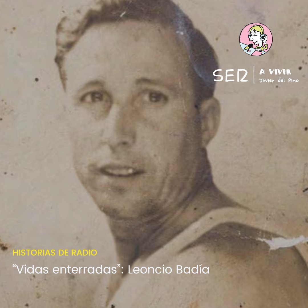 La serie de reportajes sobre memoria histórica #VidasEnterradas, con @ConchiCejudo, @gervasanchez y @javdelpino, tuvo una larga vida fuera de la radio. Rescatamos el capítulo de Leoncio Badía, el enterrador de Paterna. #CentenarioSER #100AñosSER 🎧 linktr.ee/avivir