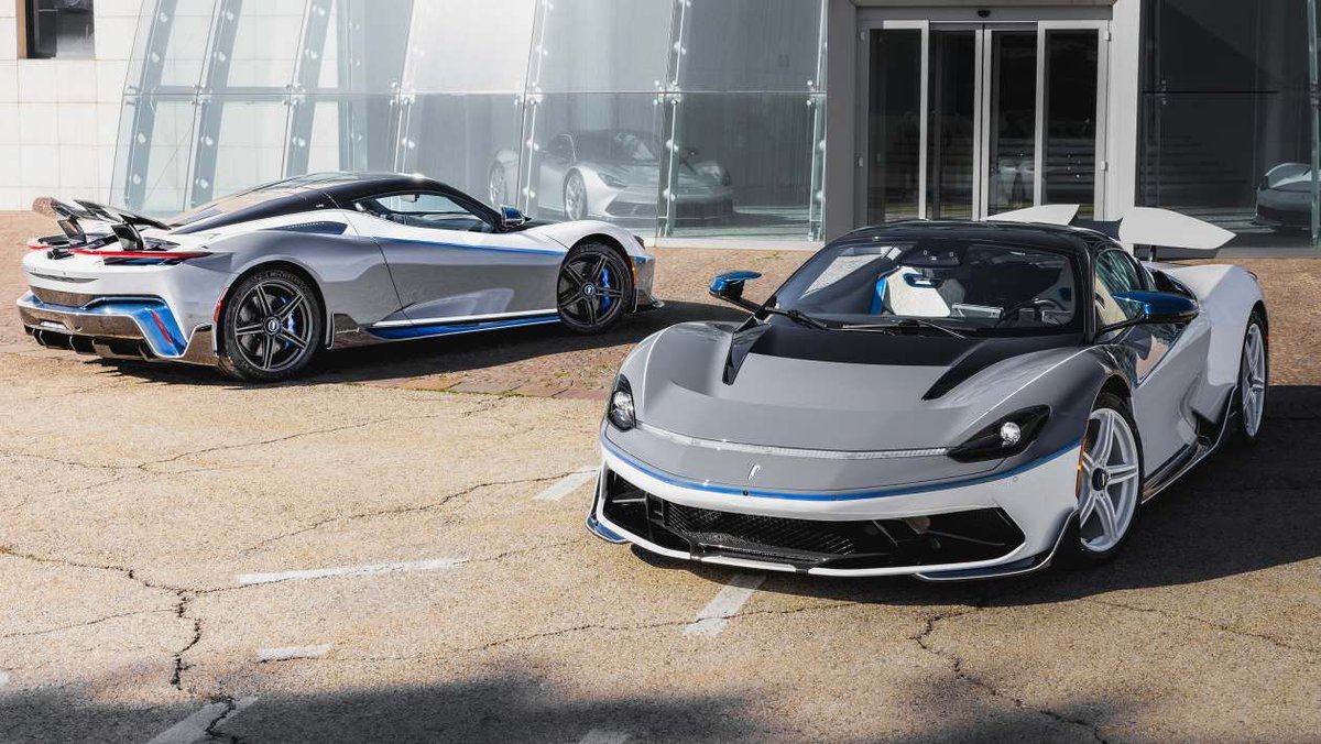 The Pininfarina Battista Reversario is one of the most exclusive hypercars money can't buy...>> buff.ly/4aHVXQK