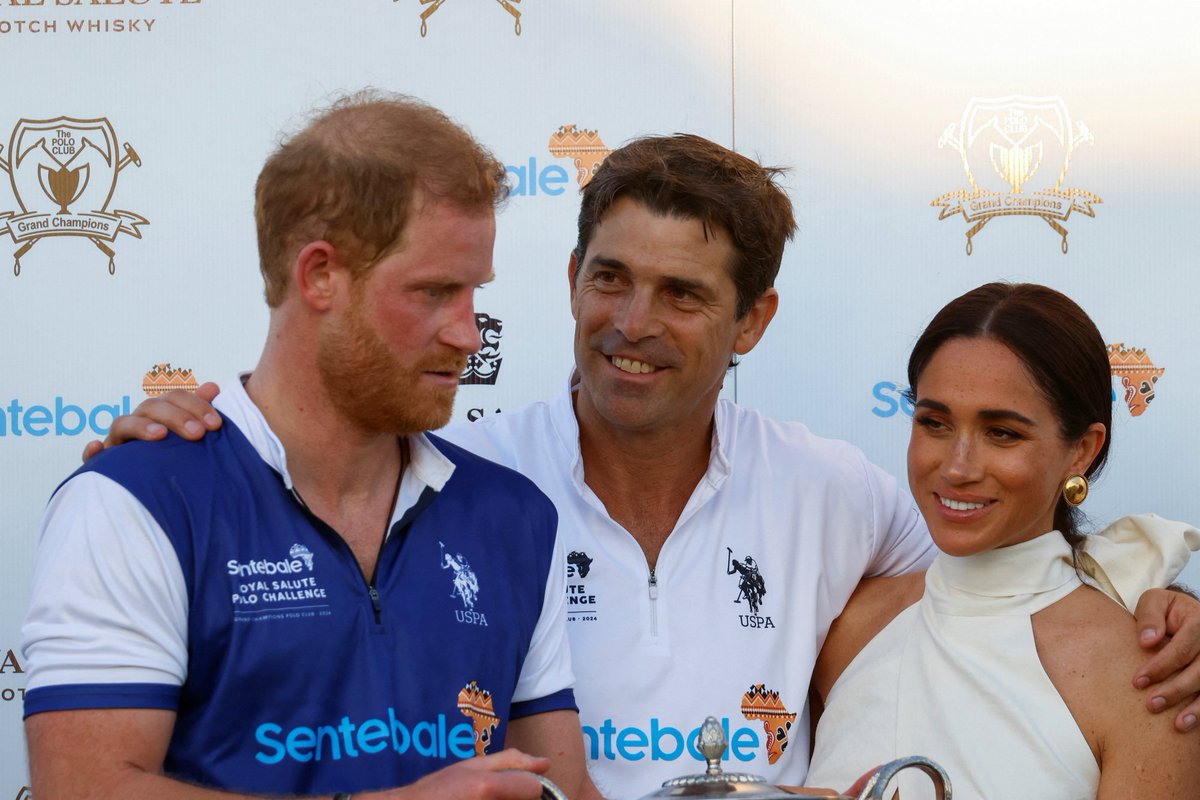 📸 The Duke and Duchess of Sussex stepped out in Florida for a charity polo match to benefit Sentebale
#miamipolo @Sentebale #MeghanMarkle #PrinceHarry