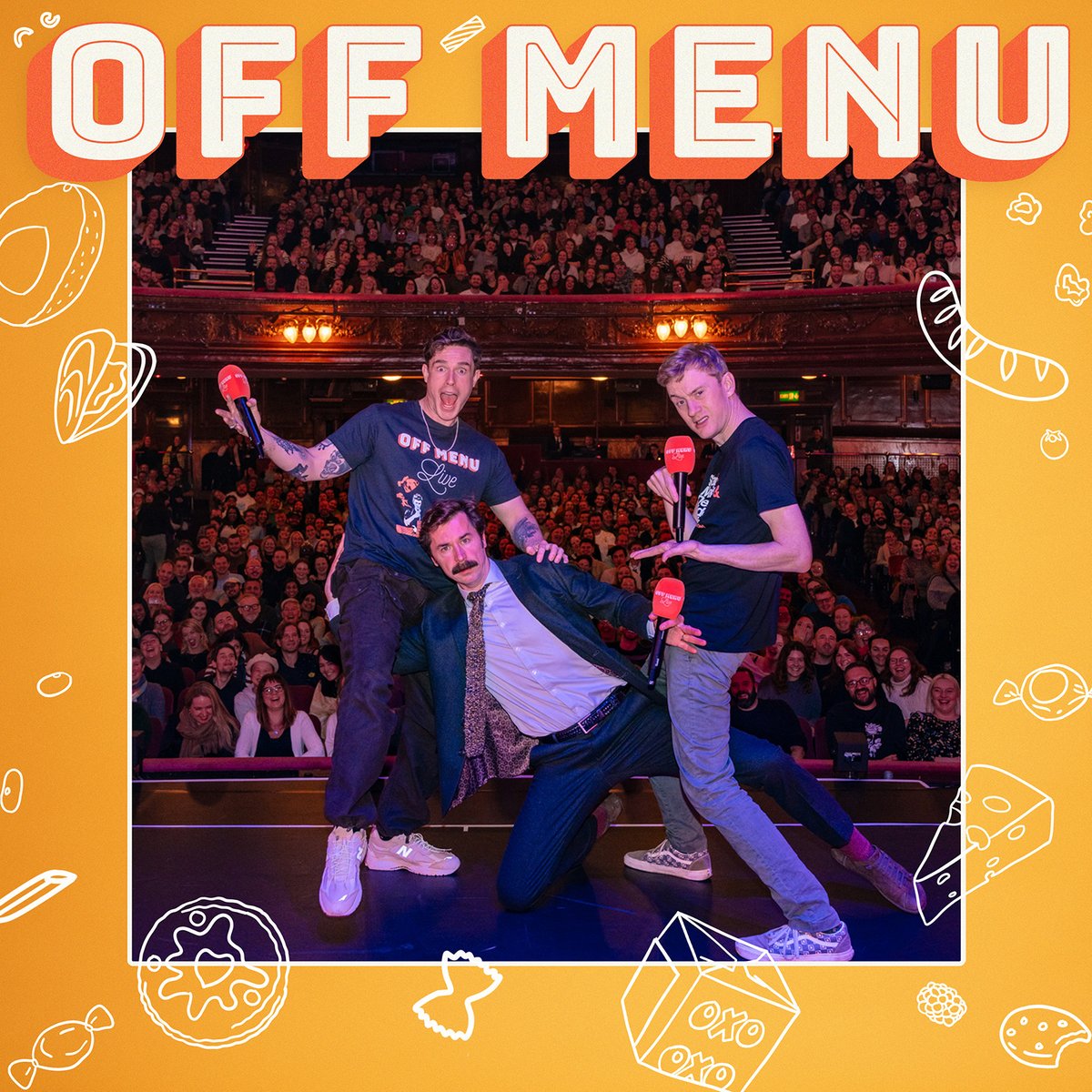OffMenuOfficial's tweet photo. 🍰 EPISODE 241 OUT NOW 🍰

with… MIKE WOZNIAK

Live in London

Listen, review, subscribe

🍽️ Apple: https://t.co/AloAdV0iDI

🍽️ Spotify: https://t.co/vUDNOMAEiQ https://t.co/5bWr2JdSsX