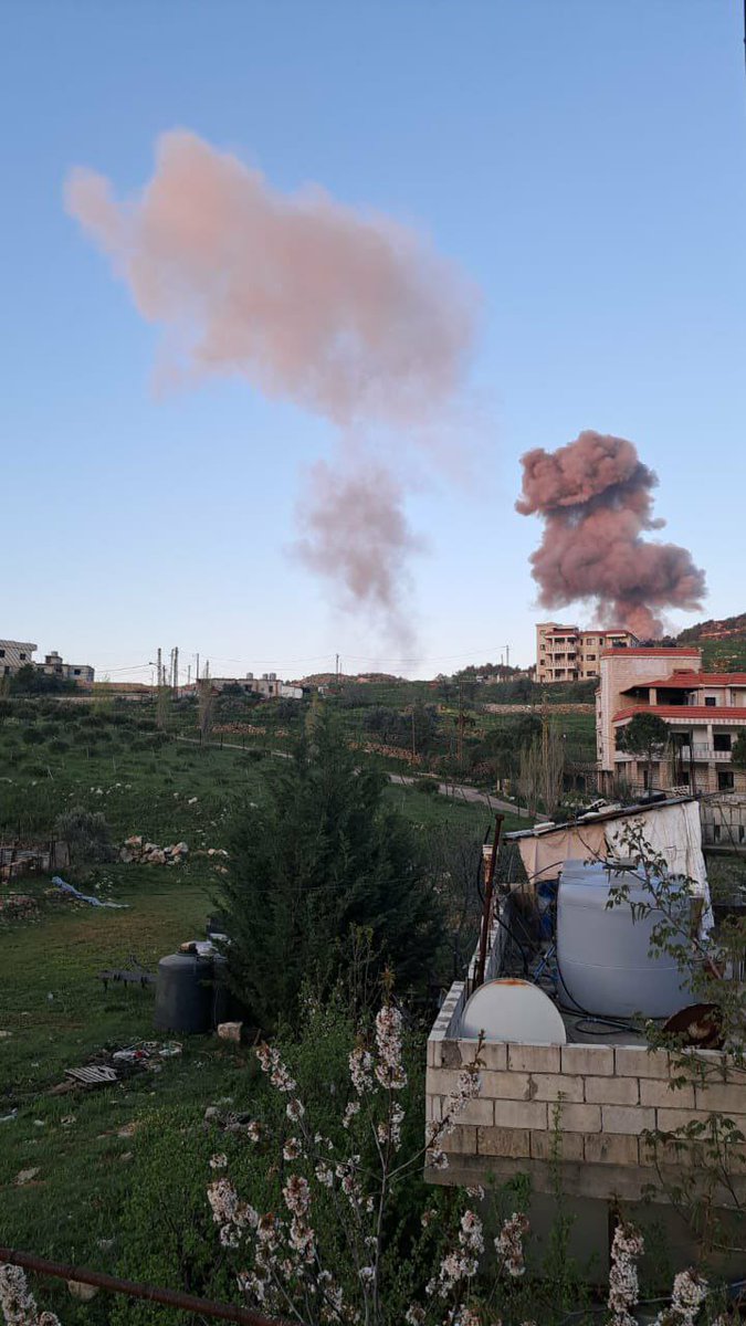 Od rana izraelskie bombardowanie południowego Libanu