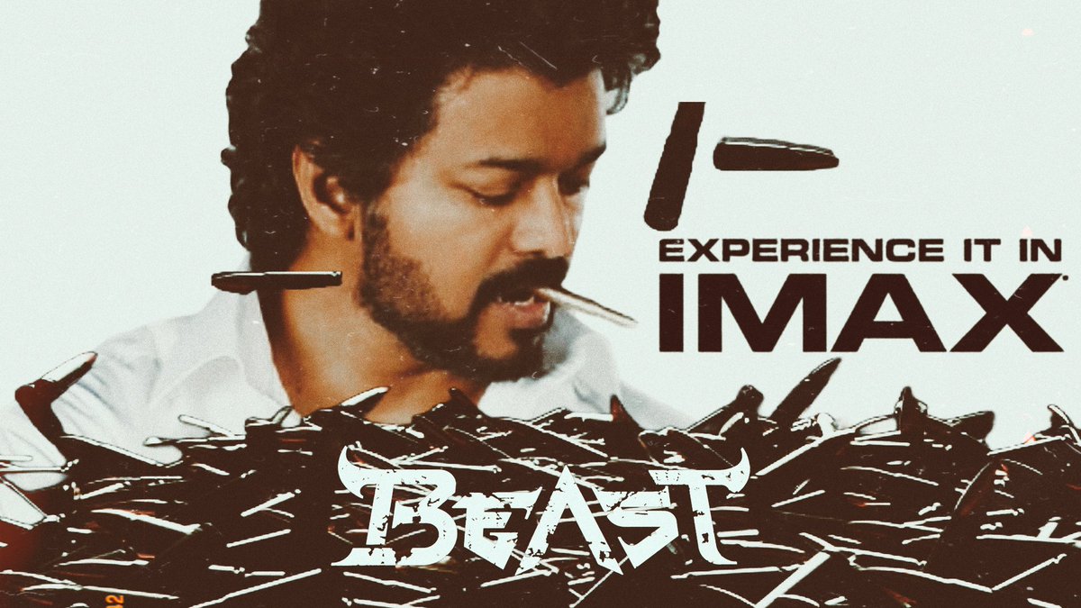 #Beast IMAX art. Hope yall like it.🩶