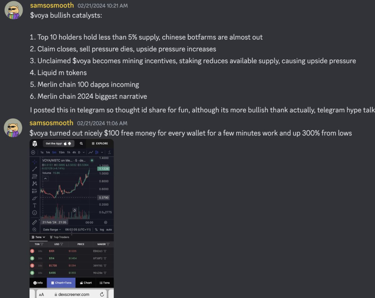 kramerscorner69's tweet photo. The day the token dropped we saw good returns on our investment and also recognized a strong buying opportunity, with one of our members presenting a bullish thesis on future returns. https://t.co/06RgWrI4z4
