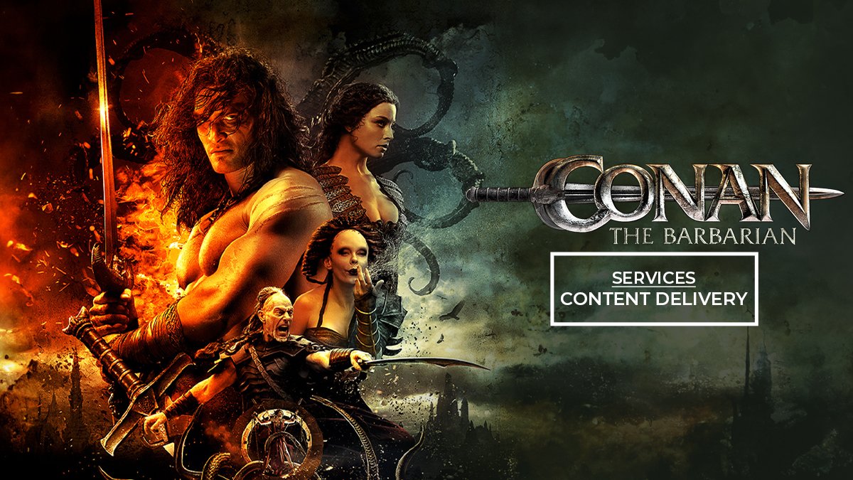 Content Delivery for Amazon Prime Video by VISTA INDIA. Thank you team Multivision! It was great to be associated with you on this Project. Watch here: primevideo.com/detail/0MJ6OVG… #ConantheBarbarian #JasonMomoa #RonPerlman #RoseMcGowan #Multivision #AmazonPrimeVideo #VistaIndia