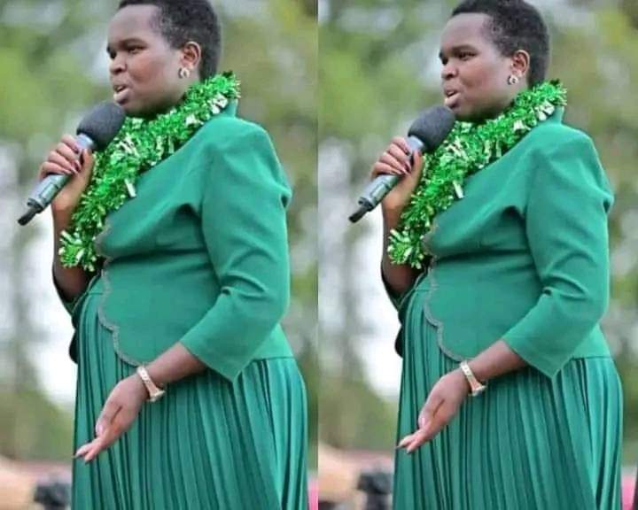 Kweli Ogopa Pesa, Na wanaume. Will Bomet Woman Representative Linet Toto still remain to be Linet Toto, or she'll be Linet na Toto? Congratulations.