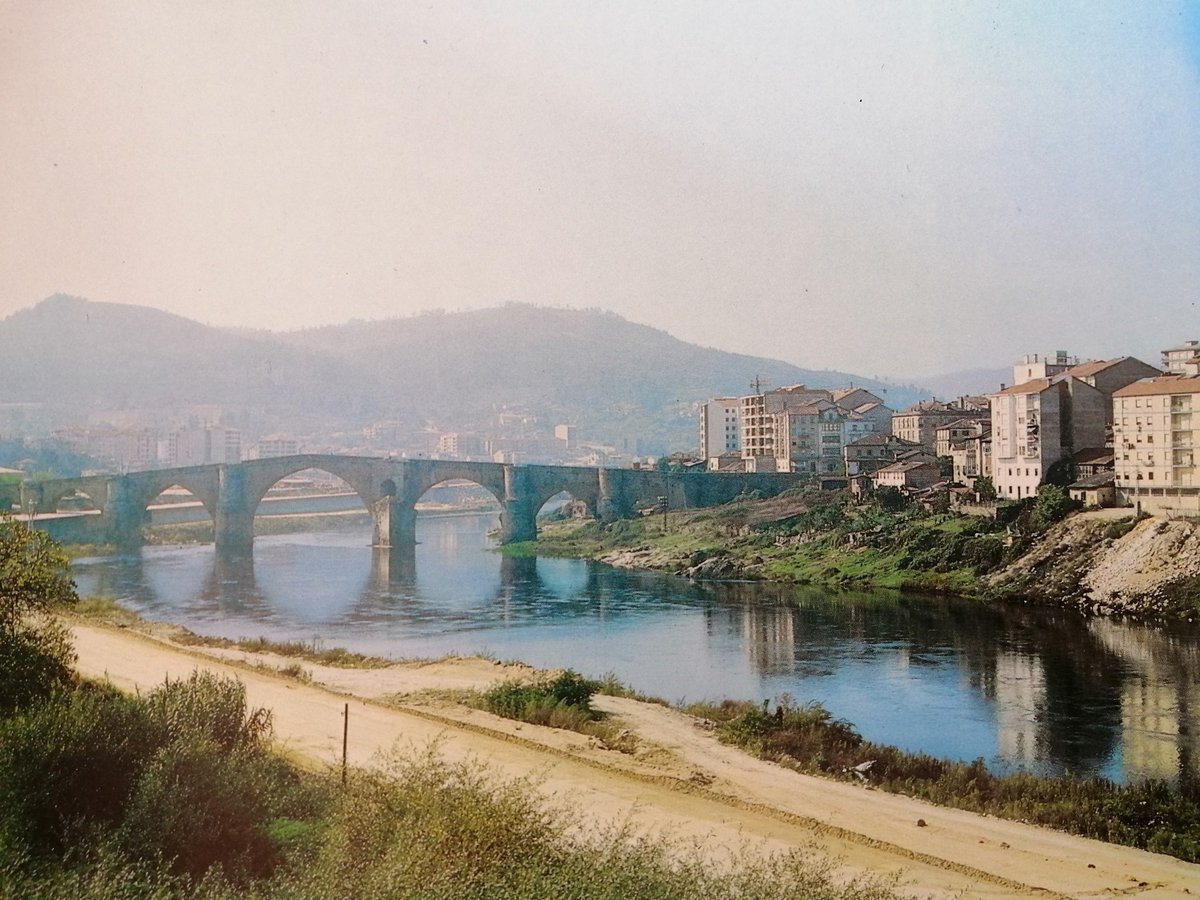 Río Miño/Ponte Romana | 00/00/1974 | Ourense 
(autor/a descoñecido/a)