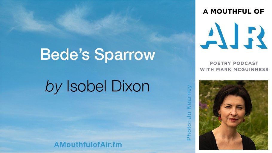 ‘You’ve got to be open to the wonder and fight to protect our wild spaces so that that wonder is not lost. So it doesn’t only exist on the page.’

@isobeldixon on ‘Bede’s Sparrow’ from A Whistling of Birds (@NineArchesPress)

lttr.ai/AEJTK
#ACEsupported #poetry