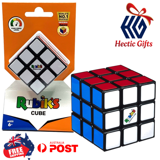 HecticGifts's tweet photo. The Classic Eighties Rubik’s Cube is back with all the same ‘twists’ and ‘turns’ you remember to sort the colours and solve the puzzle!

https://t.co/sk35Ea5bMh

#New #HecticGifts #Classic #RubiksCube #Puzzle #ColourSorting #Collectible #Retro #Toy #FreeShipping #AustraliaWide https://t.co/4AF6wzeDNK