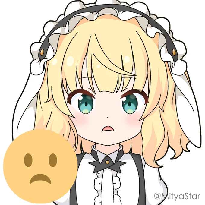 絵文字シャロちゃん 