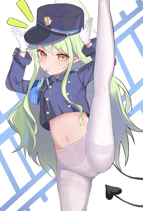 シュポガキ(ヒカリ)---#ブルアカ 