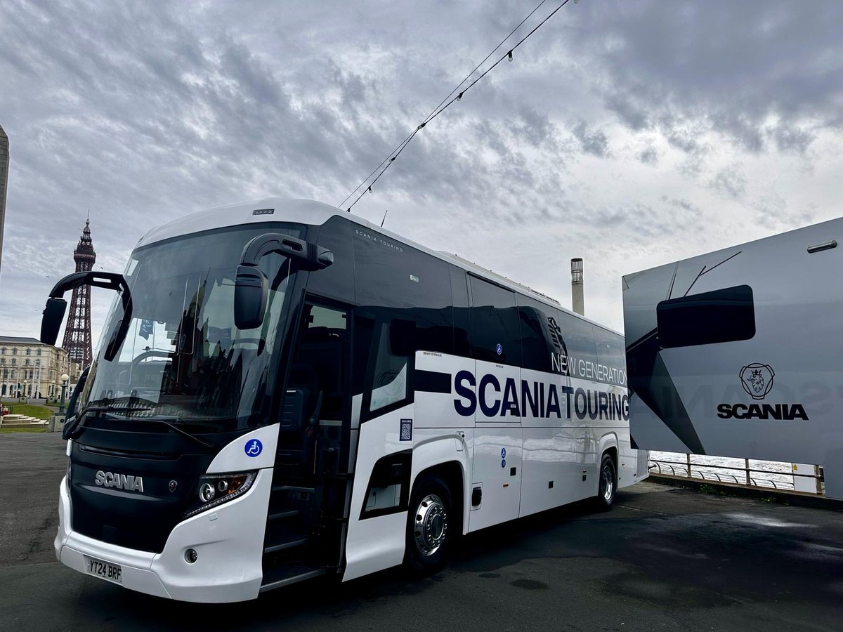 Scania UK tweet media