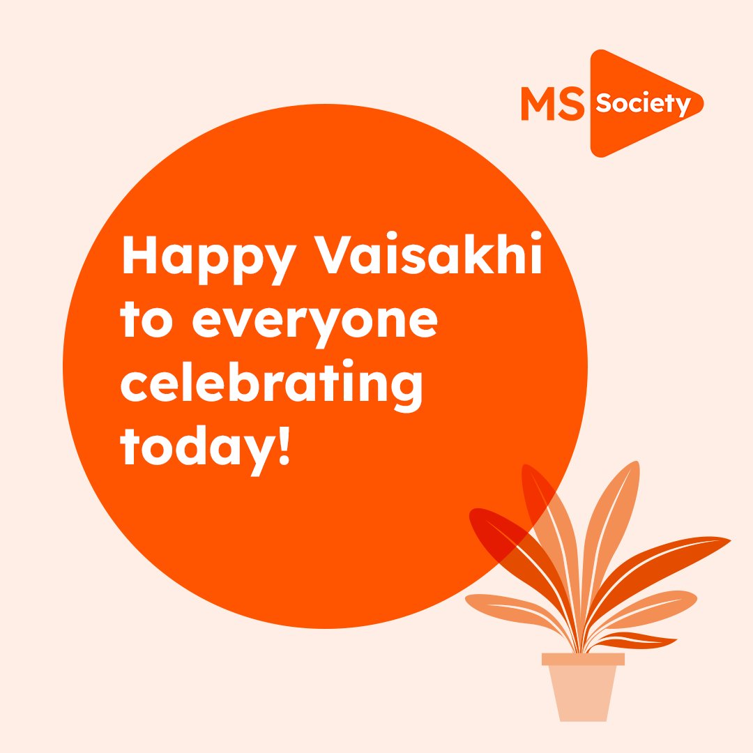 Wishing anyone in our MS community celebrating today a very happy Vaisakhi. 🧡
