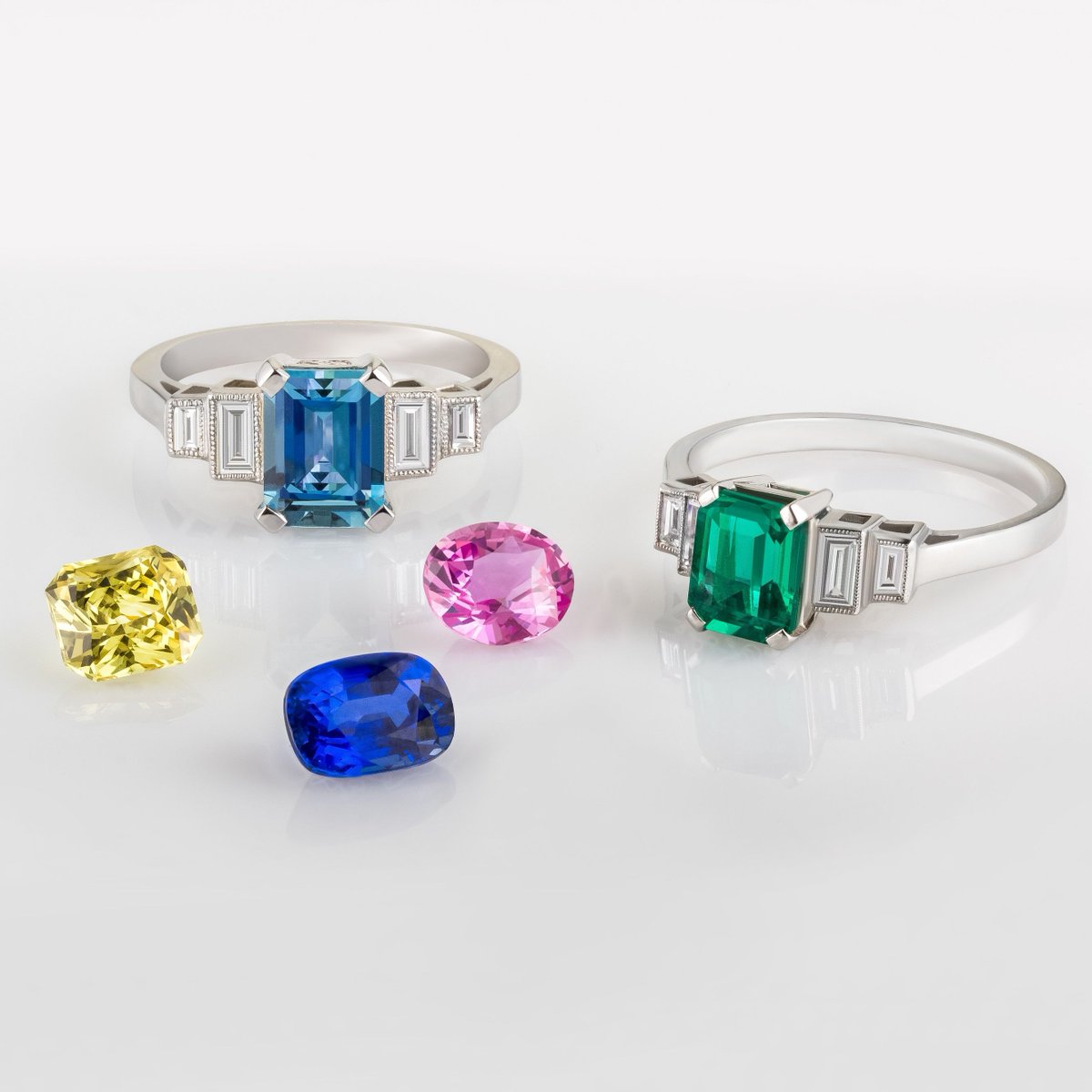 Are you interested in creating a bespoke engagement ring? 

Browse our engagement ring collection for inspiration for your design or book an appointment to arrange a design consultation with our jewellery experts.

#bespokering #engagementring #londonengagementring