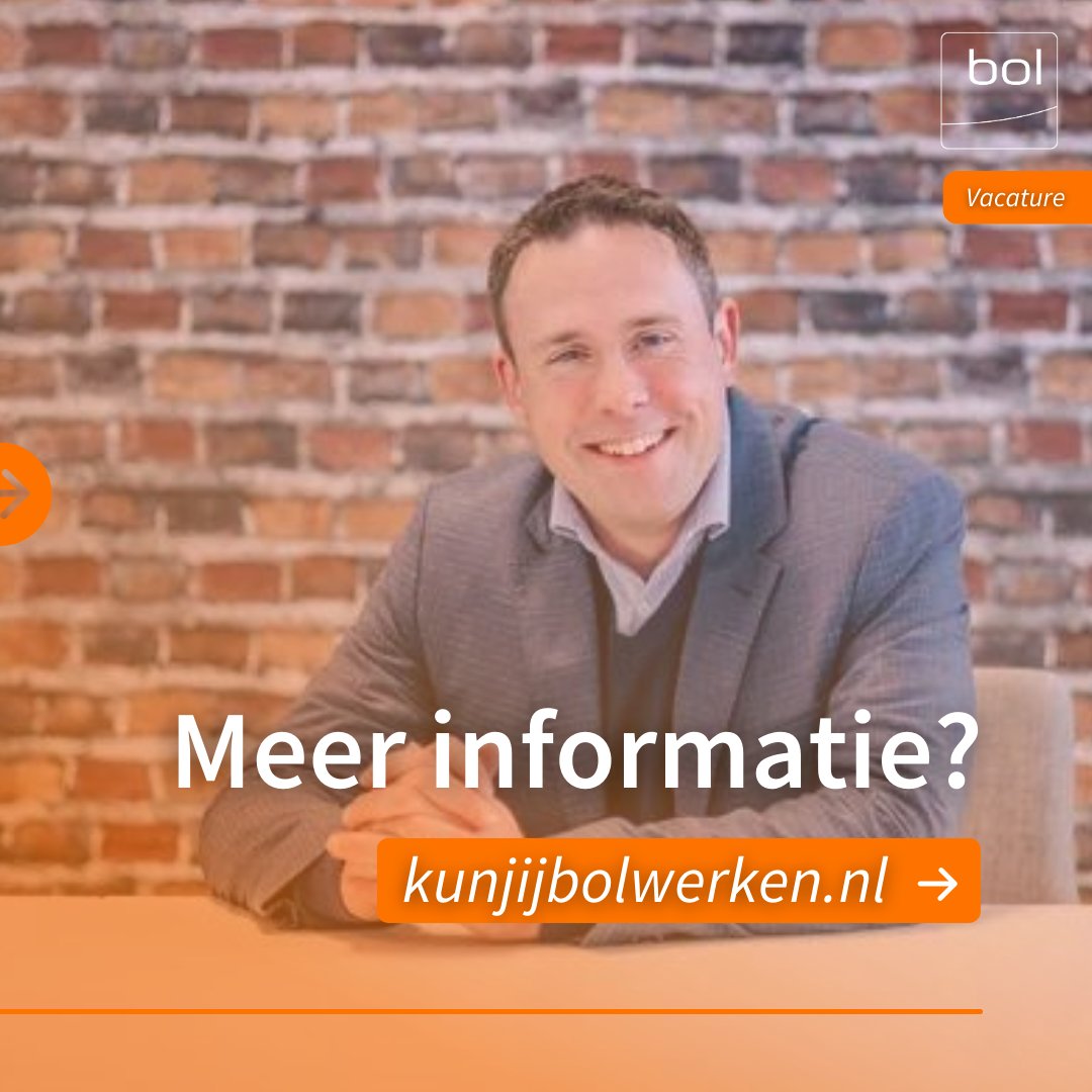 Wij zijn op zoek naar een (aankomend) 𝗙𝗶𝘀𝗰𝗮𝗮𝗹 𝗣𝗮𝗿𝘁𝗻𝗲𝗿. Als leider van de Afdeling Fiscaal  ben jij in staat zowel je collega’s als jouw klanten te laten groeien.

Bekijk onze vacature op: hubs.ly/Q02sggWY0 

#Partner #BolAdviseurs #Bolwerken