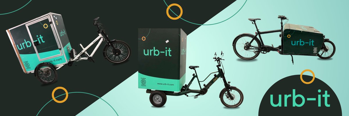 On Behalf of the Liquidators of Urb-It UK Ltd🚲 An online auction of Cargo E-Bikes, Accessories & Parts . Bid now👉 tinyurl.com/5avbavxp