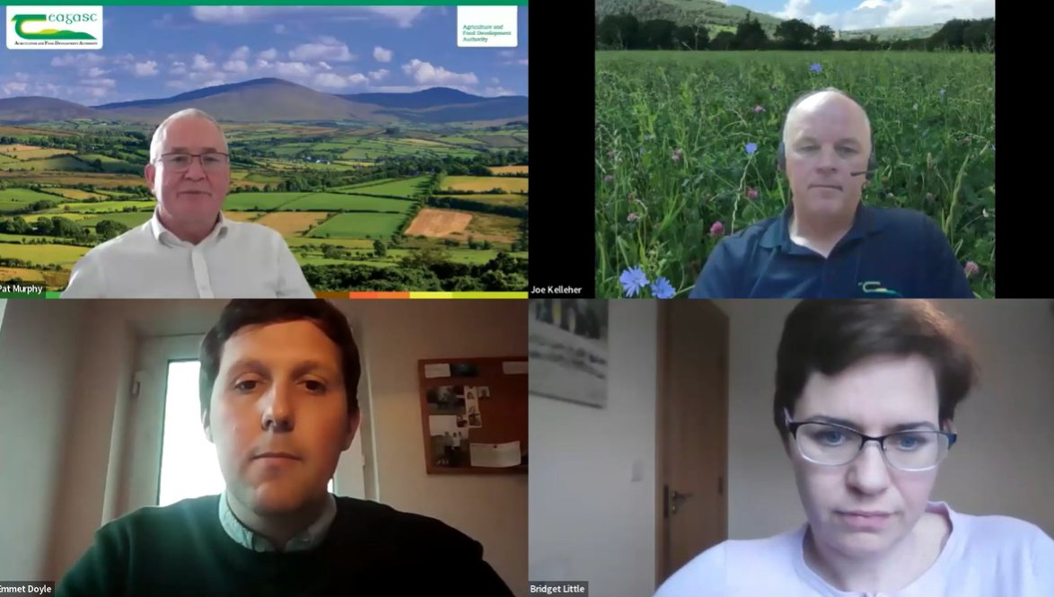 A recent episode of #TheSignpostSeries focused on the market opportunities for organic food. The webinar featured Dr Bridget Little, @agriculture_ie and Emmet Doyle, @Bordbia. Watch it back here bit.ly/3xDoRTG @TeagascEnviron @TeagascOrganics