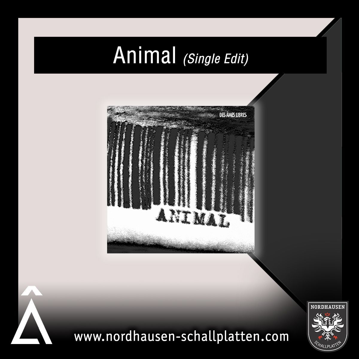 Escucha Animal de Des Âmes Libres en #Youtube en su edición del single: buff.ly/3BxPbf8 #NordhausenSchallplatten #desameslibres #dal #templeDAL #Â #spreadthemusic