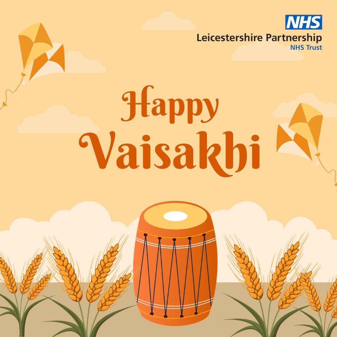 Happy Vaisakhi to all of our patients, staff, followers and friends who are celebrating today.