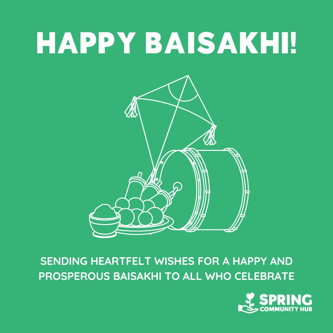 Wishing Happy Baisakhi to all our Sikh neighbours! Baisak marks the birth of the Khalsa order by Guru Gobind Singh, the tenth Guru of Sikhism, on 13 April 1699 and is also celebrated as a harvest festival with festivities and food.