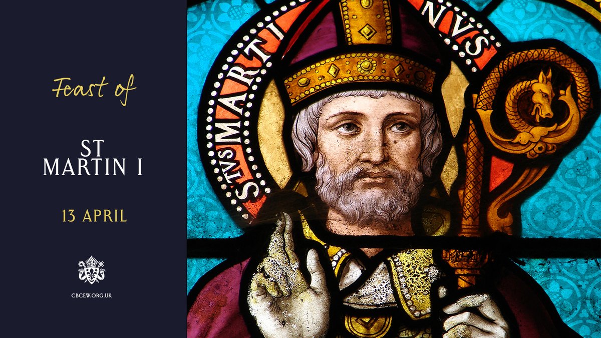 Grant, almighty God that we may withstand the trials of this world with invincible firmness of purpose. Through our Lord Jesus Christ, your Son, who lives and reigns with you in the unity of the Holy Spirit, God, for ever and ever. #SaintMartinI #catholic #church