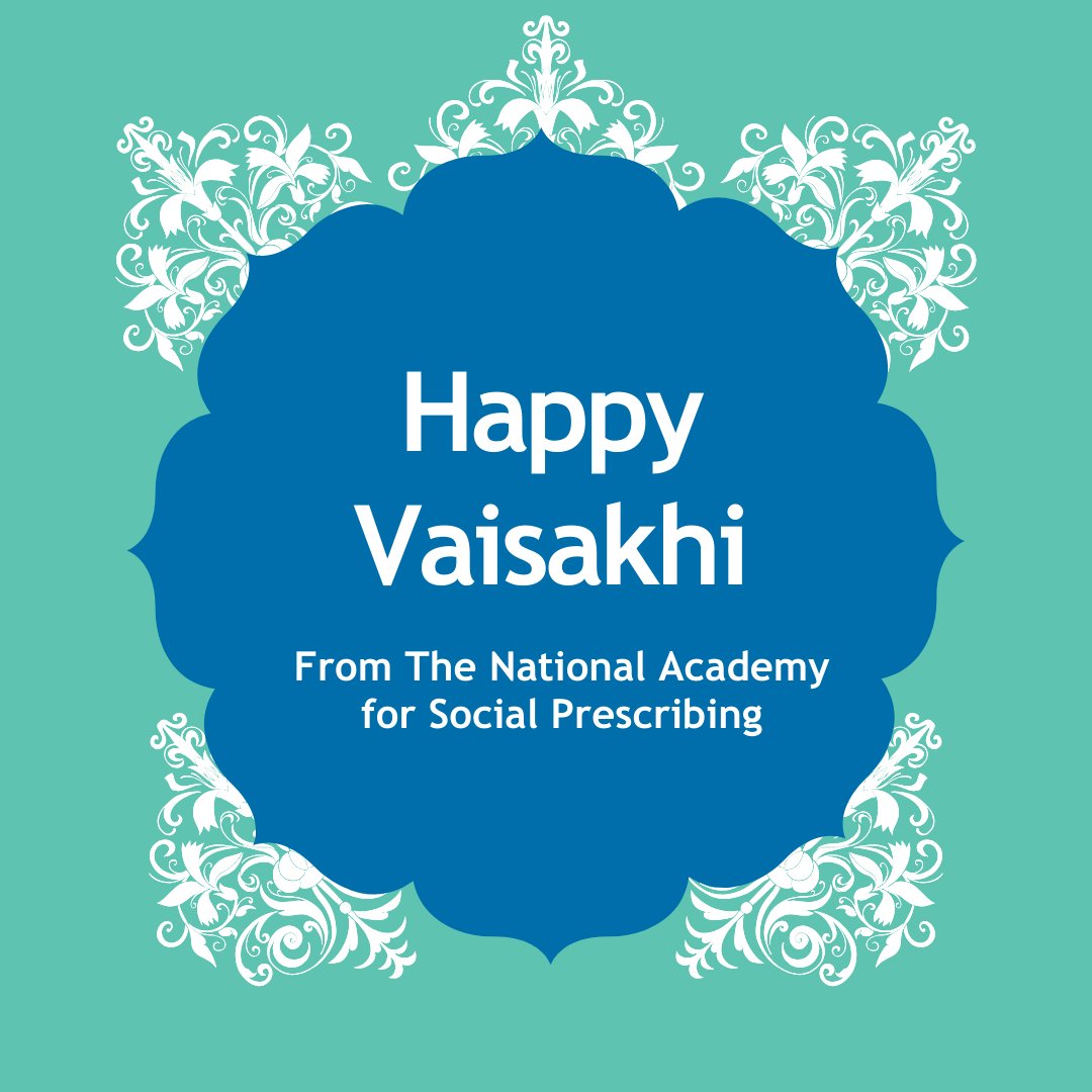 Happy Vaisakhi from The National Academy for Social Prescribing ❤️