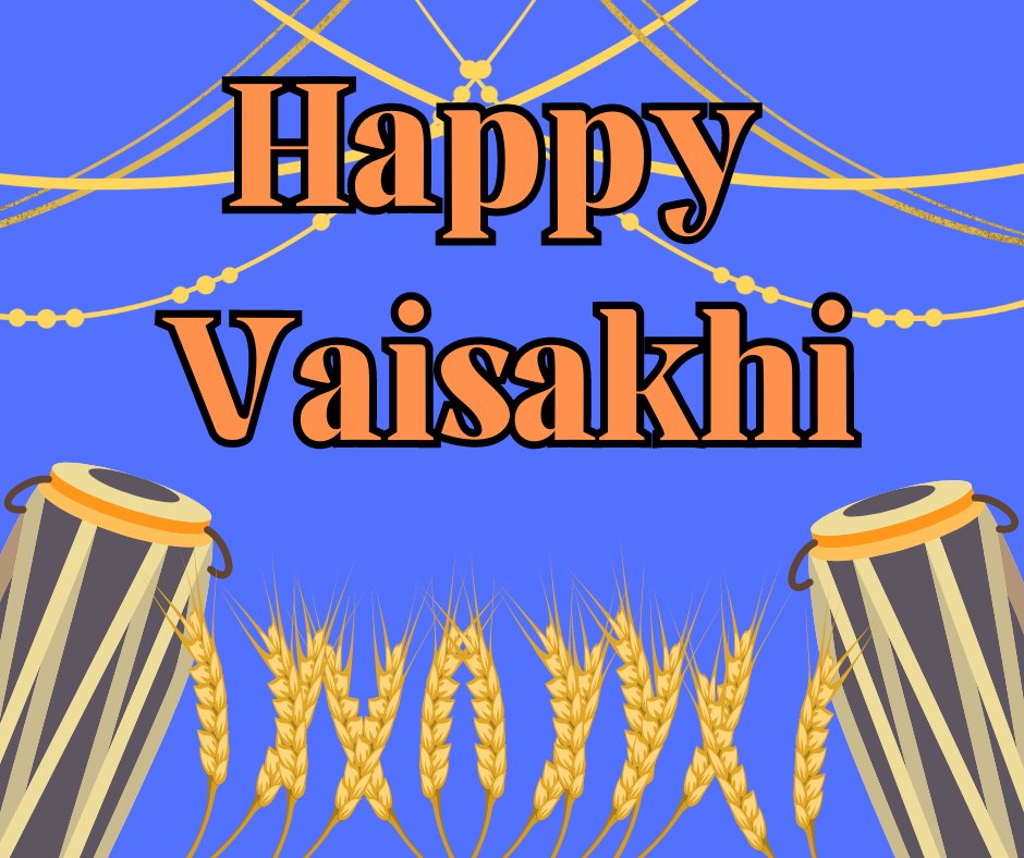 To all those that celebrate, have a joyous and prosperous Baisakhi! From all of us at South Area