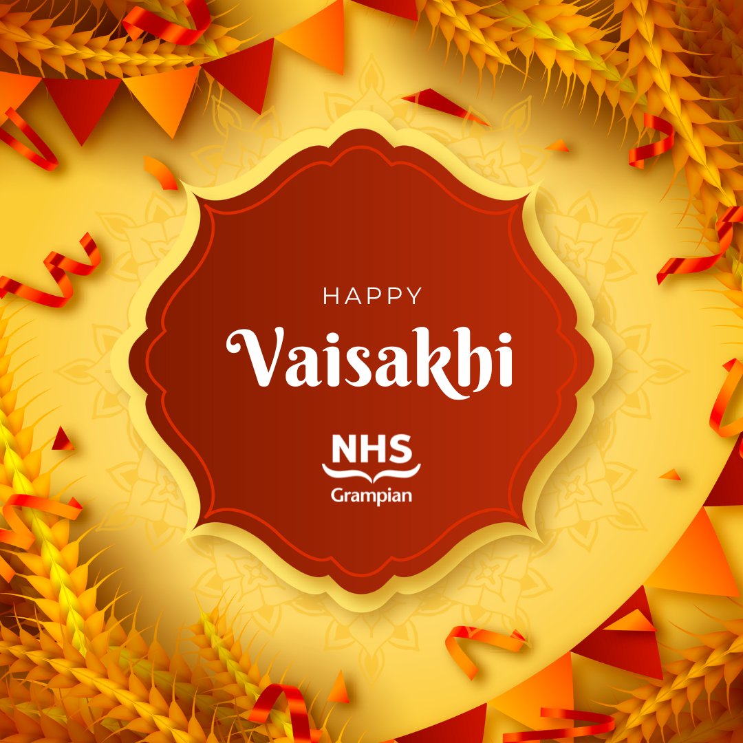 Happy #Vaisakhi to everyone celebrating today! #Baisakhi 🧡💛