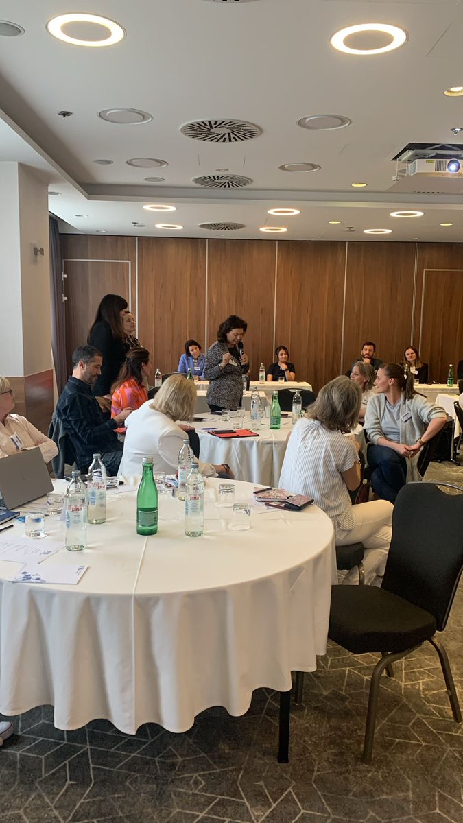 The first session at the second day of our AGM is an ‘Icebreaker’ session moderated by Lavinia Magee! Great to hear lots of voices from members. That’s what it’s all about. #LuCE #LuCEAGM #AGM #LuCE24 #LuCEAGM2024 #LungCancerEurope #LungCancer #LungCancerPatientAdvocacy #LCSM