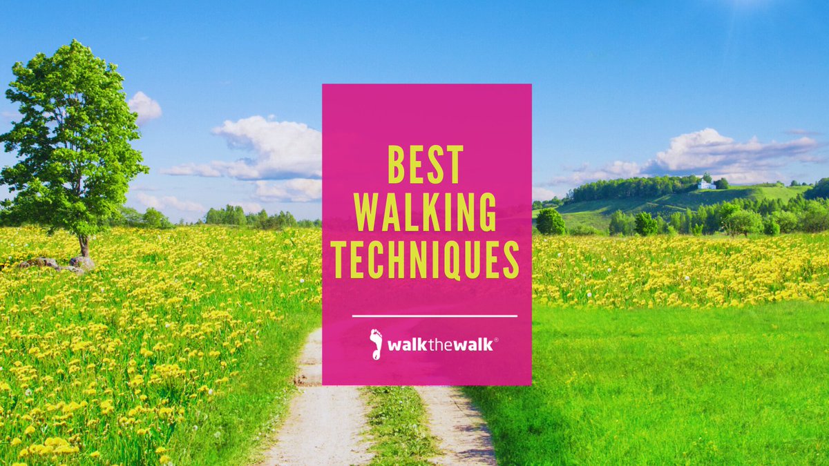 Is your walking technique the right one!? 🤔 Good walking techniques play a part in increasing your speed/distances. Start thinking about your upper body posture, your core muscles & keeping your arms at 90 degrees. Click below for extra hints & tips… walkthewalk.org/blog/posts/wal…