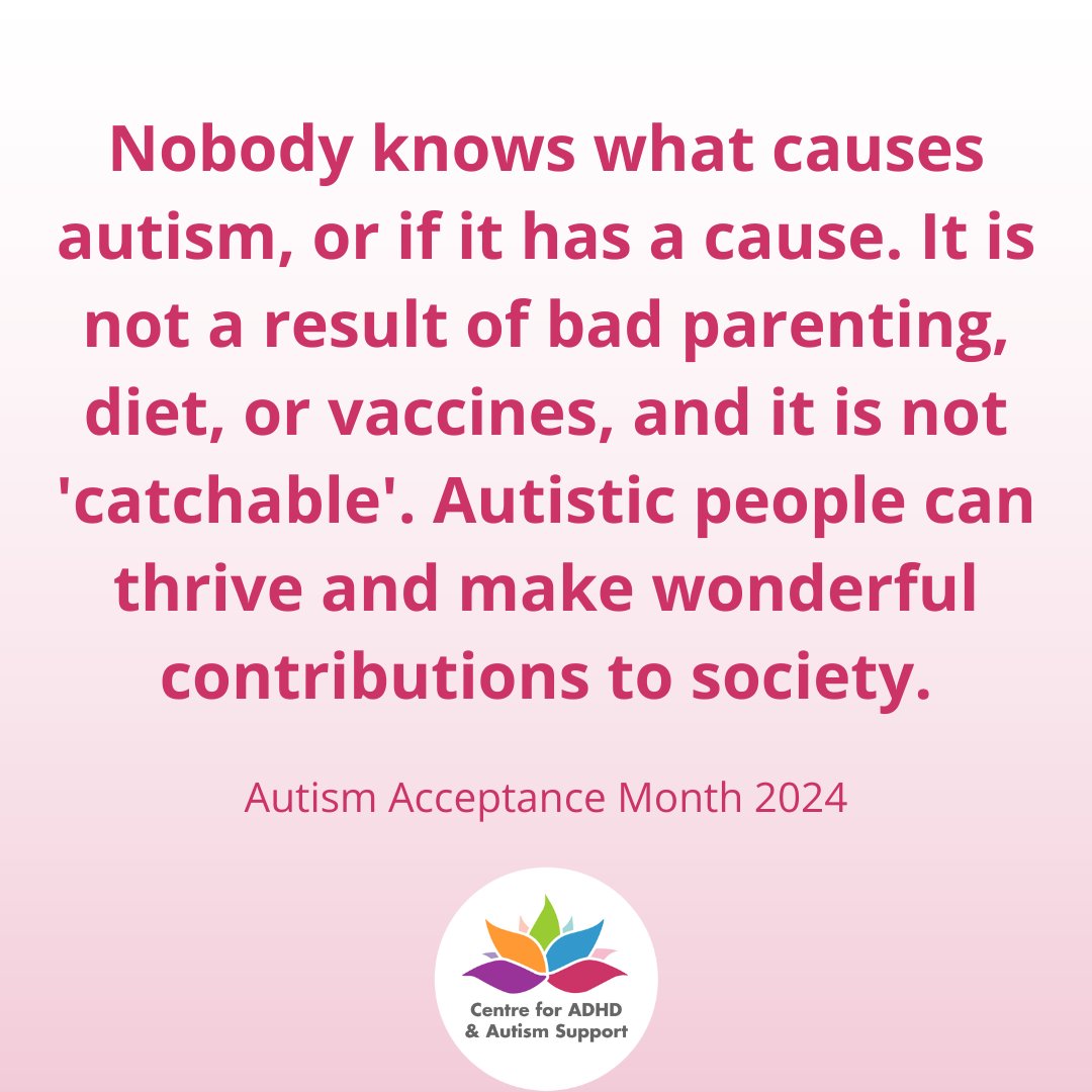 Autism Acceptance Month: Did you know?