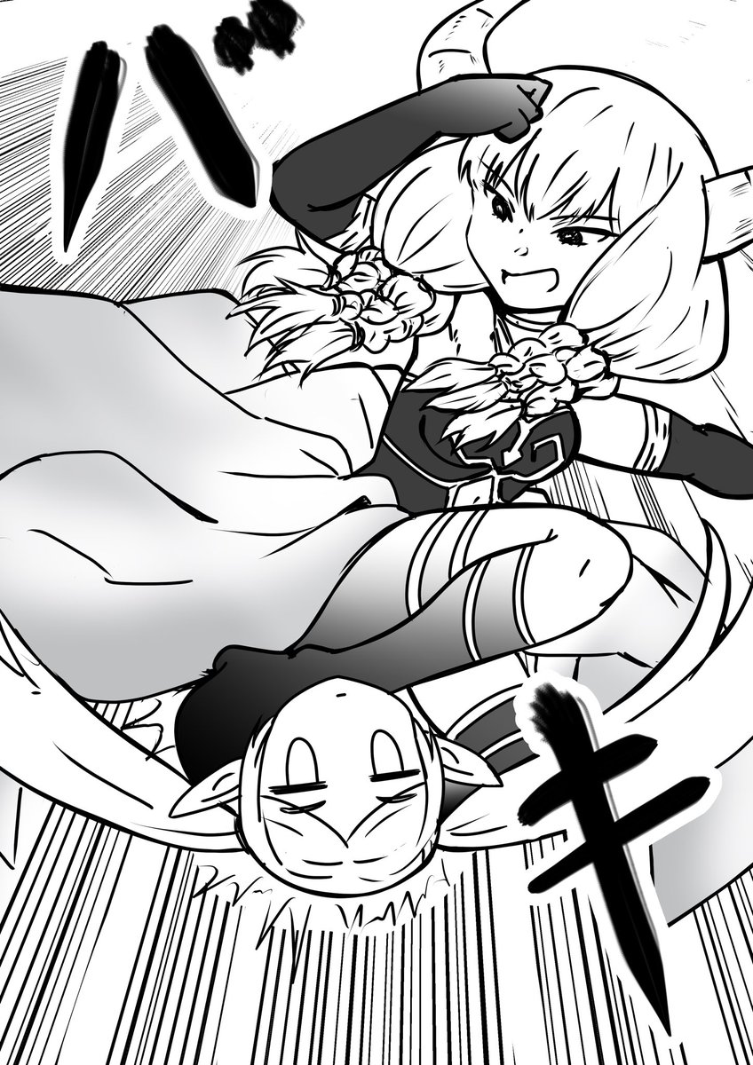 時々なんで描いたんだっけ?
ってのはあるよね
 #なんで描いた 