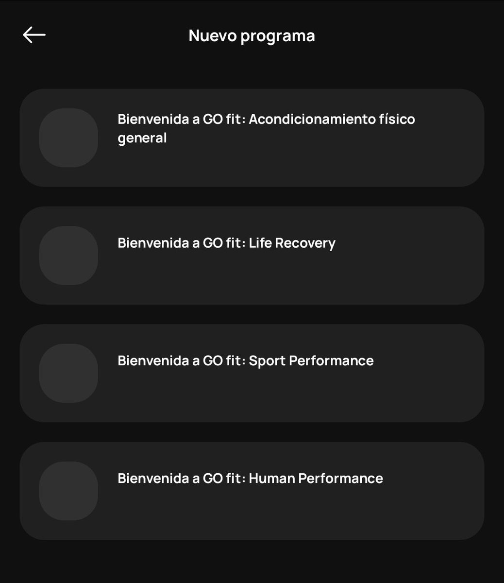 Gus_o4's tweet photo. Que tu gimnasio tengo la opción de "Human Performance" implica que contempla la opción de que tu cuerpo sea tan escombro que no te consideren ni humano. 😂
Grande @GOfit_es https://t.co/bsgFhWZzuj