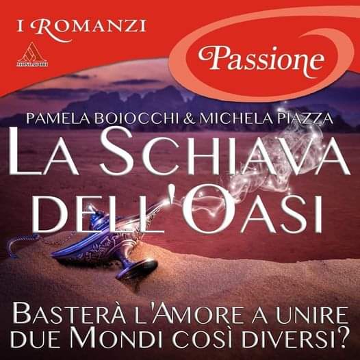 Peperoncine amate gli storici?
Quale epoca preferite?
.
LA SCHIAVA DELL'OASI vi aspetta: amzn.to/3Kq7JVF
🧞‍♂️Un rude principe del deserto
🌹Una ragazza dolce e determinata
❤️ Due mondi diversi, una passione travolgente