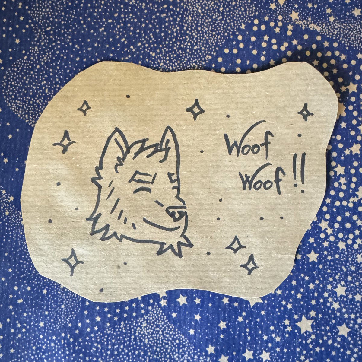 Cuando le haces un regalo a tu handler y sale tu pericia dibujando furros 😅
