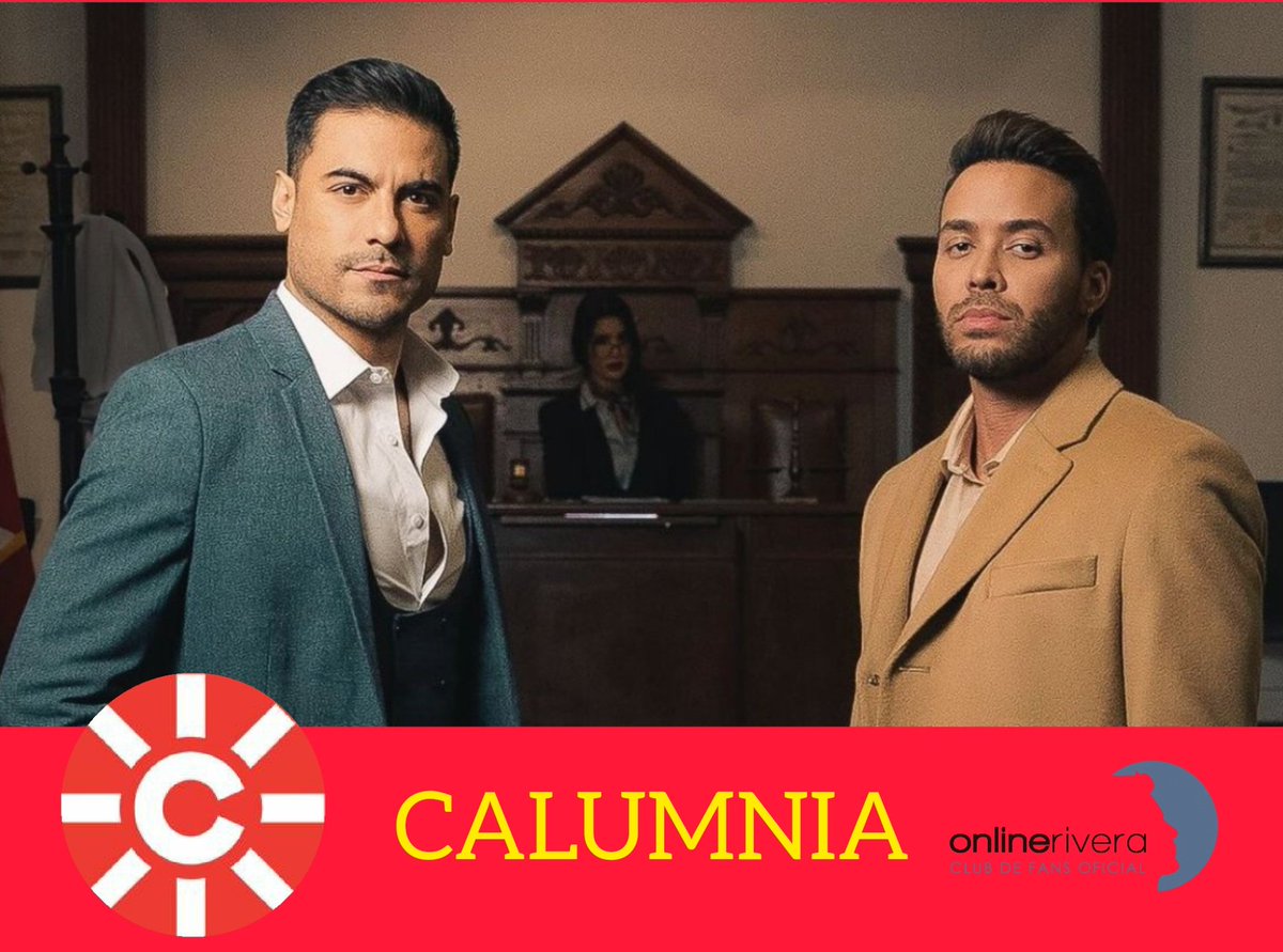OnlineRiveraEsp's tweet photo. .Buenas días @mrodriguezofi, lxs riveristas dejamos nuestro voto por #Calumnia , el nuevo sencillo de @_CarlosRivera y @PrinceRoyce para que siga escalando en la lista del top50 de @canalfiesta 

#N1CanalFiesta15
#RiveristasOnline 🤍

@SonyMusicSpain @Online_RiveraP https://t.co/SxRjQsqF1w