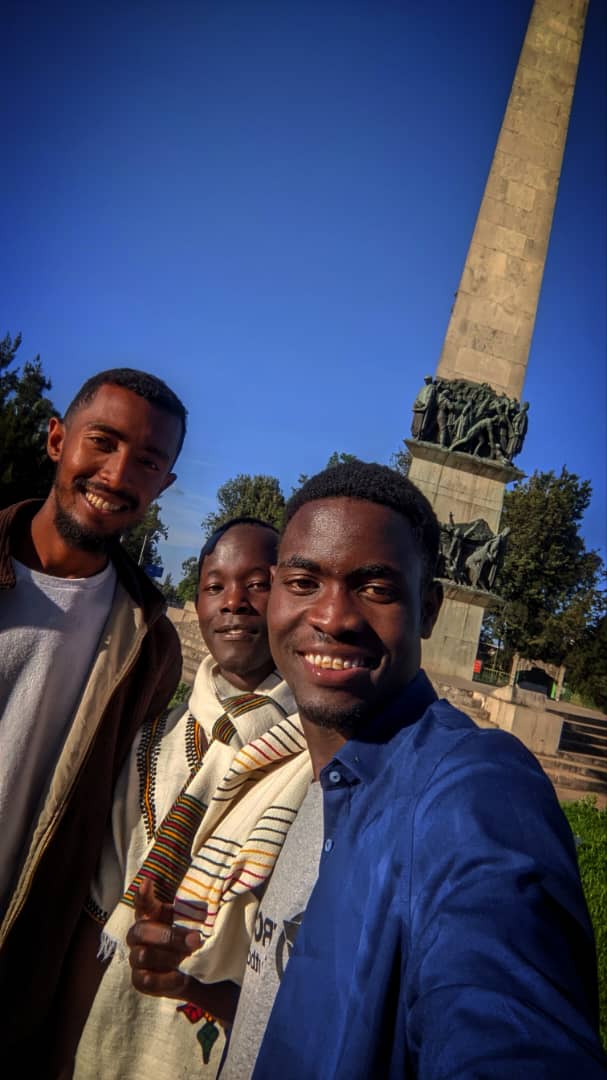 kasozideni's tweet photo. Thank you @youthmappers , thank you #AdisAbaba, thank you everyone 🤗. It has been a wonderful educative and memorable experience in PGIS and l appreciate that 🙏🤗🤗. https://t.co/Q3js4sjdTY