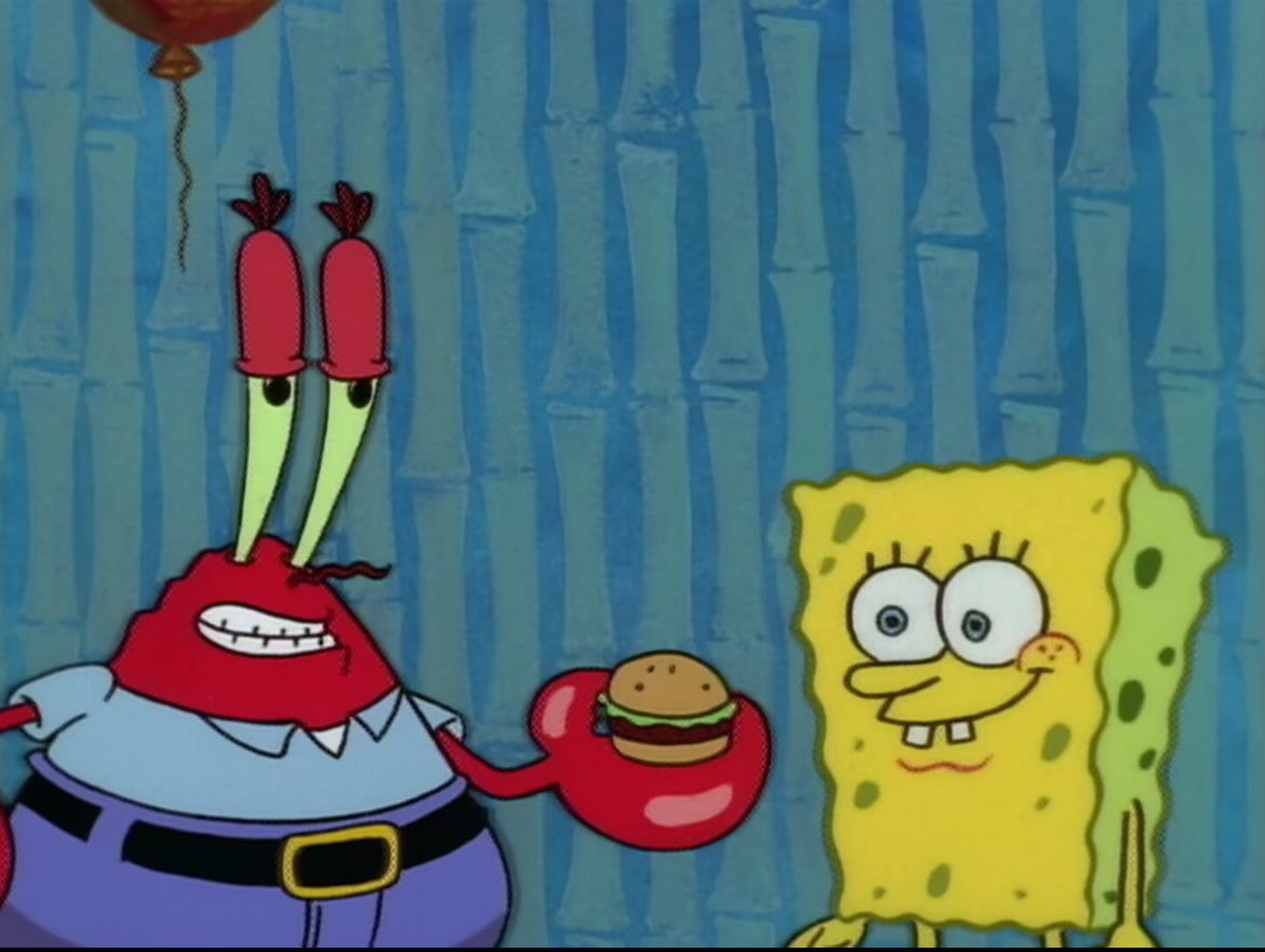People making a big deal out of a joke announcement about SpongeBob being naked in the new movie is pretty funny to me

The boy is naked all the time