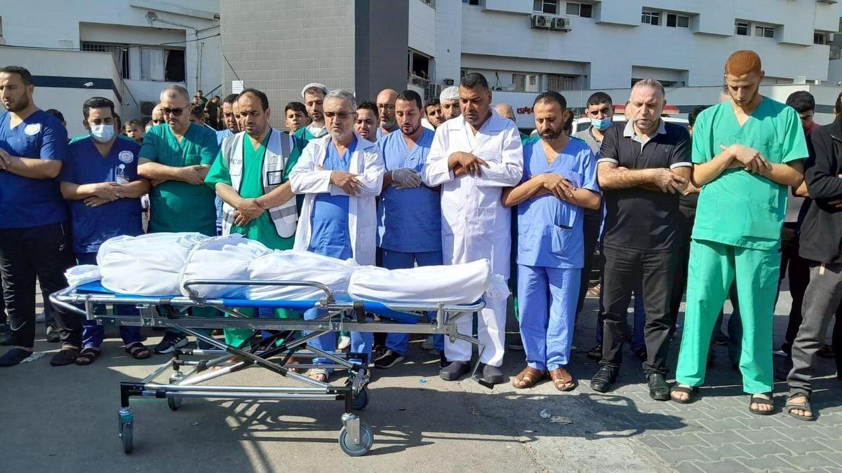 685 sanitarios han sido asesinados en Gaza desde el 7Oct. Sus muertes han excedido el número total de trabajadores de la salud muertos en conflictos a nivel mundial en 2021 y 2022 juntos.