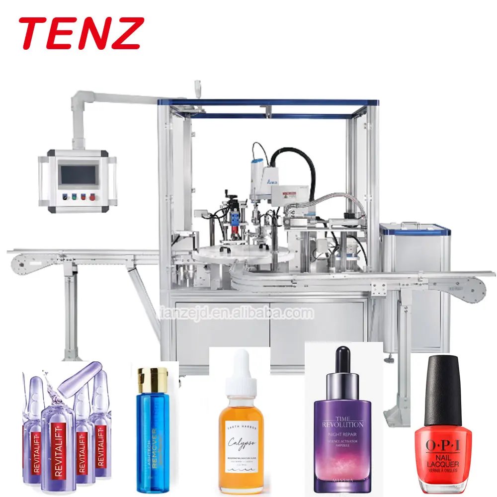 AARipon77's tweet image. TENZ Premium Quality Automatic Perfume Filling, Crimping, and Capping Machine /Industry Leader for Perfume Spray Assembly Line

#perfumefillingmachine
#perfumefilling
#lotionfilling
#perfumes
#skincareproducts