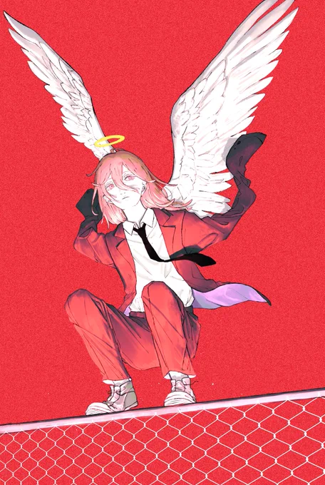 #一次創作作家のファンアートチェ 
