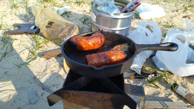 チョリソー追加。うまし。 