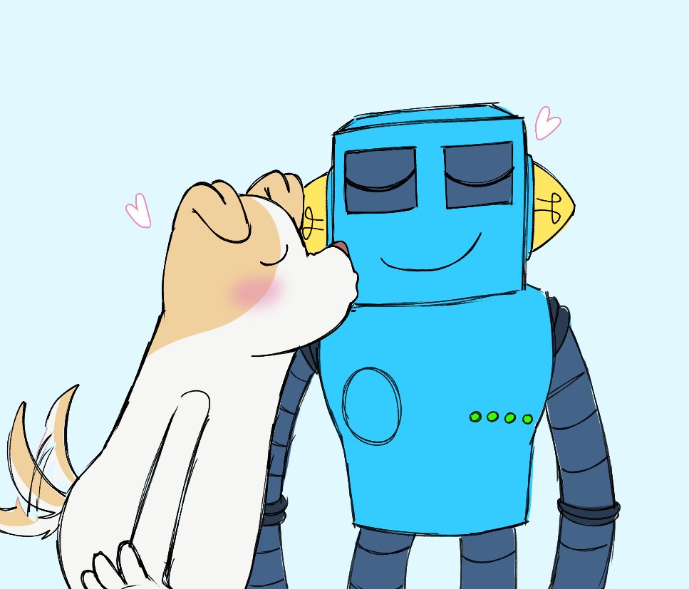 Smooch 

#RobotDreams