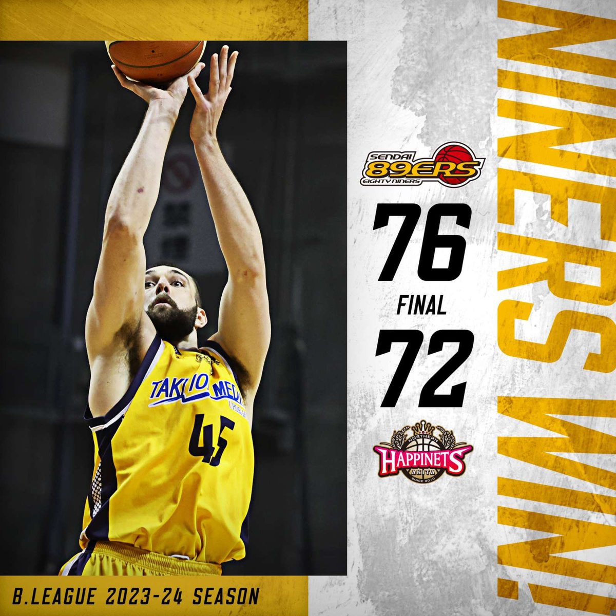 仙台89ERS tweet media