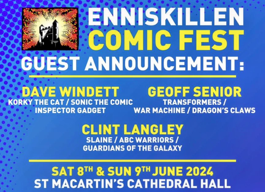 Ekn Comic Fest tweet media