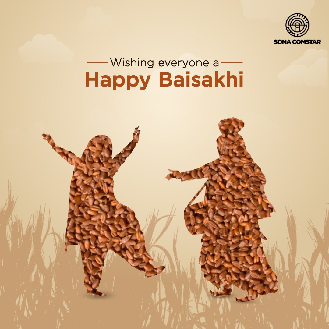 Wishing everyone a vibrant and joyous Baisakhi! As we celebrate this festival of harvest, let's revel in the abundance of nature's blessings and the promise of new beginnings with hope, joy, and prosperity! #Baisakhi