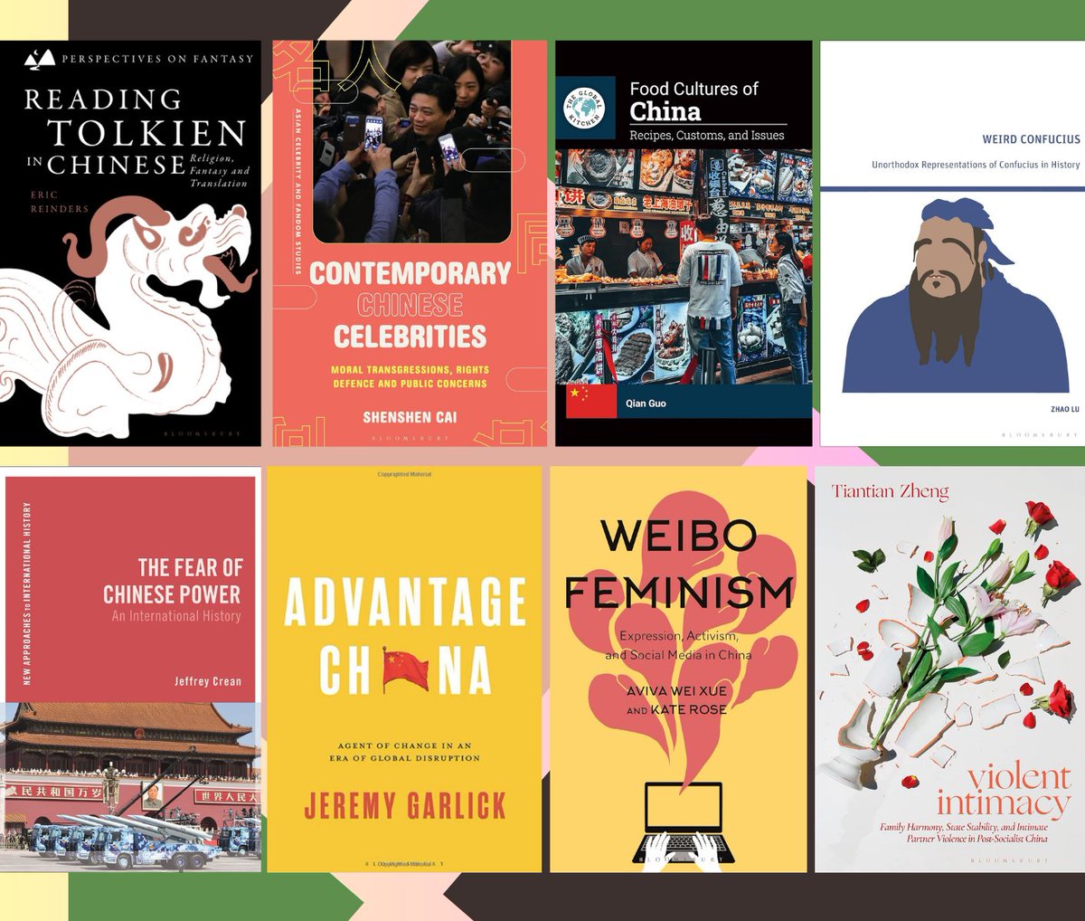 🧵 More about China. We'd love to publish reviews of these books on China published between 2022 and 2024 in @asiancha this year. If you're interested in reading any of these books, please email t@asiancha.com for more information.